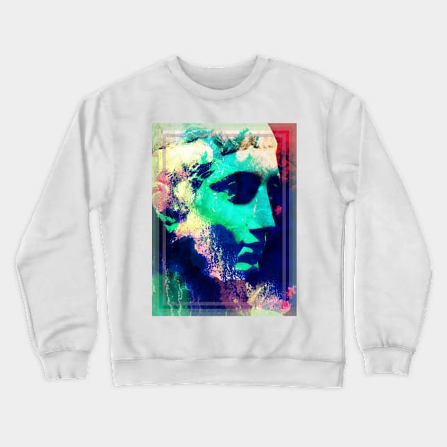 Patinaman Crewneck Sweatshirt by L'Appel du Vide Designs by Danielle Canonico